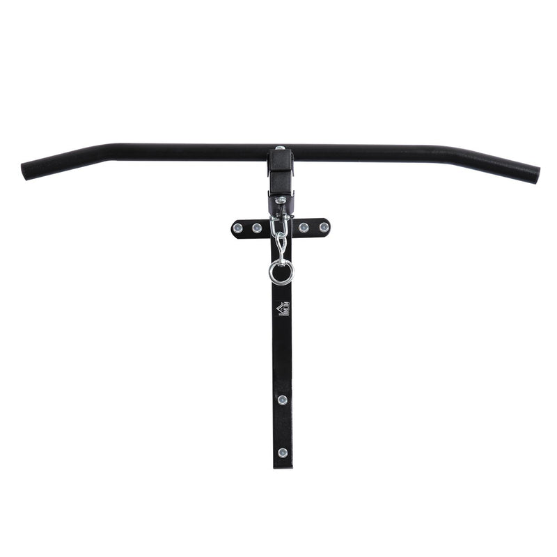 Supporto per Sacco da Boxe con Barra Pull Up per Sollevamento in Acciaio 