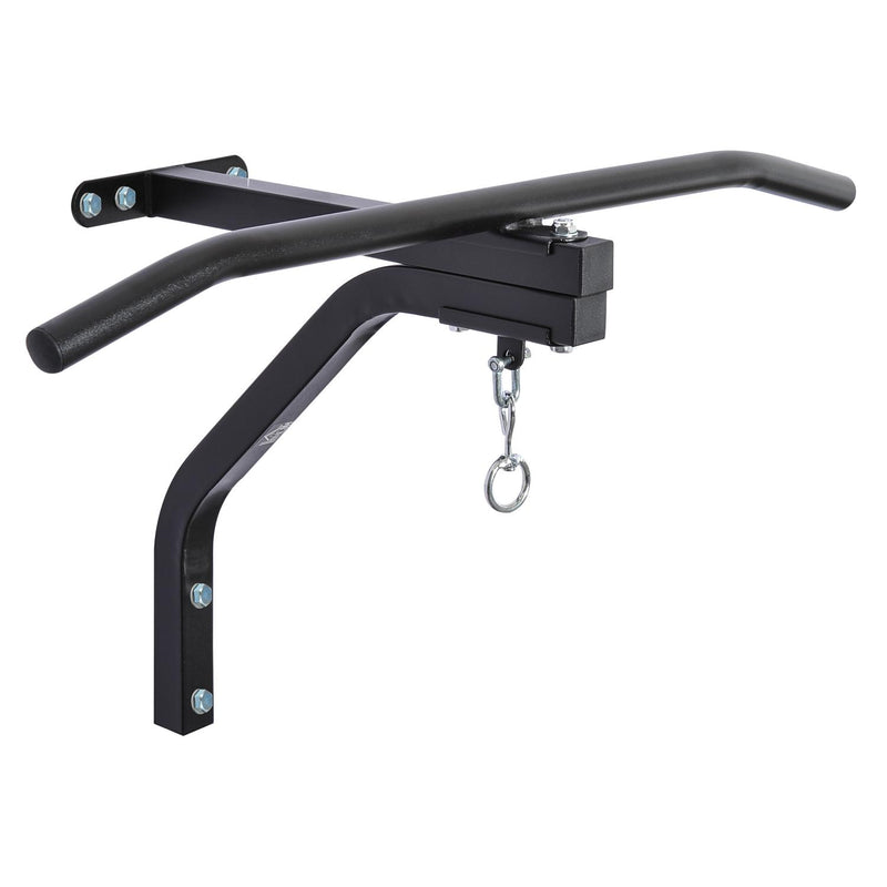 Supporto per Sacco da Boxe con Barra Pull Up per Sollevamento in Acciaio 