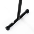 Parallele Fitness per il Potenziamento e la Tonificazione Muscolare in Tubi d'Acciaio Altezza 73 cm 