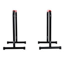 Parallele Fitness per il Potenziamento e la Tonificazione Muscolare in Tubi d'Acciaio Altezza 73 cm 