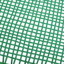 Amaca Sedia Sospesa da Interno e Esterno in Legno e Corda di Cotone Blu Verde Giallo Ø80x140 cm 