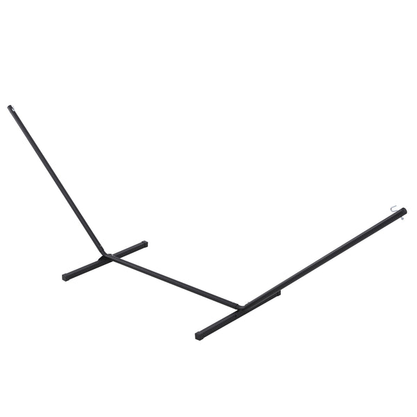 online Stützstruktur für Hängematte Max 150 Kg aus schwarzem Metall 360x92x115 cm