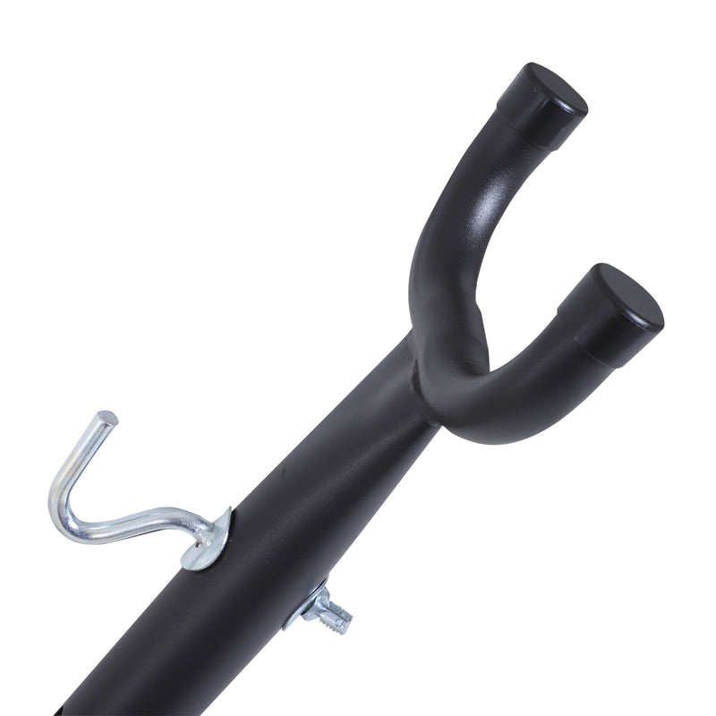 Supporto Struttura Portante per Amaca Regolabile Max 150Kg Nero 280x120x110 cm 