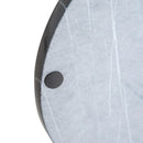 Appendiabiti Attaccapanni da Terra in Acciaio Nero 35x35x176 cm 