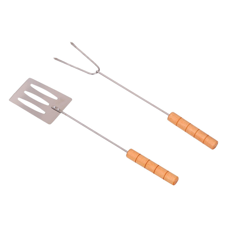 Barbecue a Carbone Carbonella Griglia e Piastra in Ghisa e Metallo Nero 