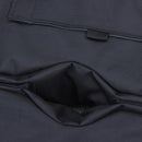 Set 2 Pezzi Base per Ombrellone da Giardino Ø36 Riempibile 25 Kg Tessuto Oxford Nero 50x50x18 cm 