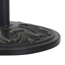 Base per Ombrellone da Giardino 13kg Regolabile in Cemento e Bronzo Ø48 cm 