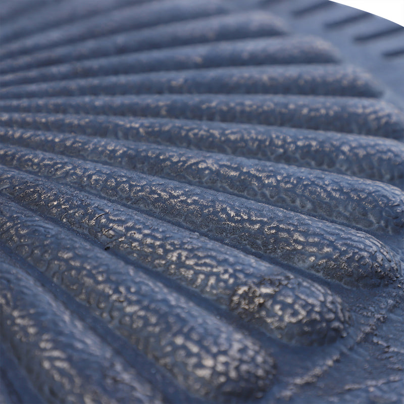 Base per Ombrellone da Giardino 15 Kg in Resina Ø49 cm con Manopola 