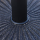 Base per Ombrellone da Giardino 15 Kg in Resina Ø49 cm con Manopola 