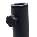 Base per Ombrellone da Giardino 20kg in Cemento Ø45x36 cm 