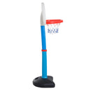 Canestro Basket Giocattolo per Bambini 50x36x142 cm 