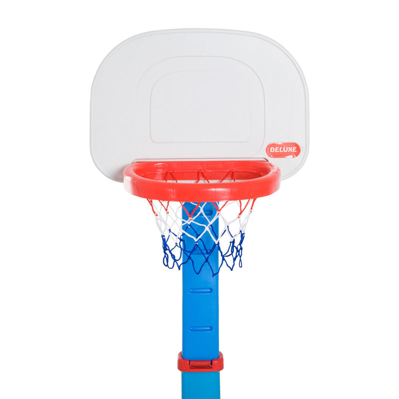 Canestro Basket Giocattolo per Bambini 50x36x142 cm 