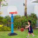 Canestro Basket Giocattolo per Bambini 50x36x142 cm 