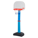 Canestro Basket Giocattolo per Bambini 50x36x142 cm 