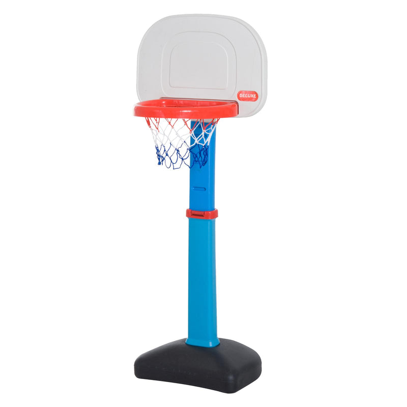 Canestro Basket Giocattolo per Bambini 50x36x142 cm 