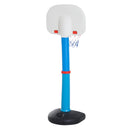 Canestro Basket Giocattolo per Bambini 50x36x142 cm 