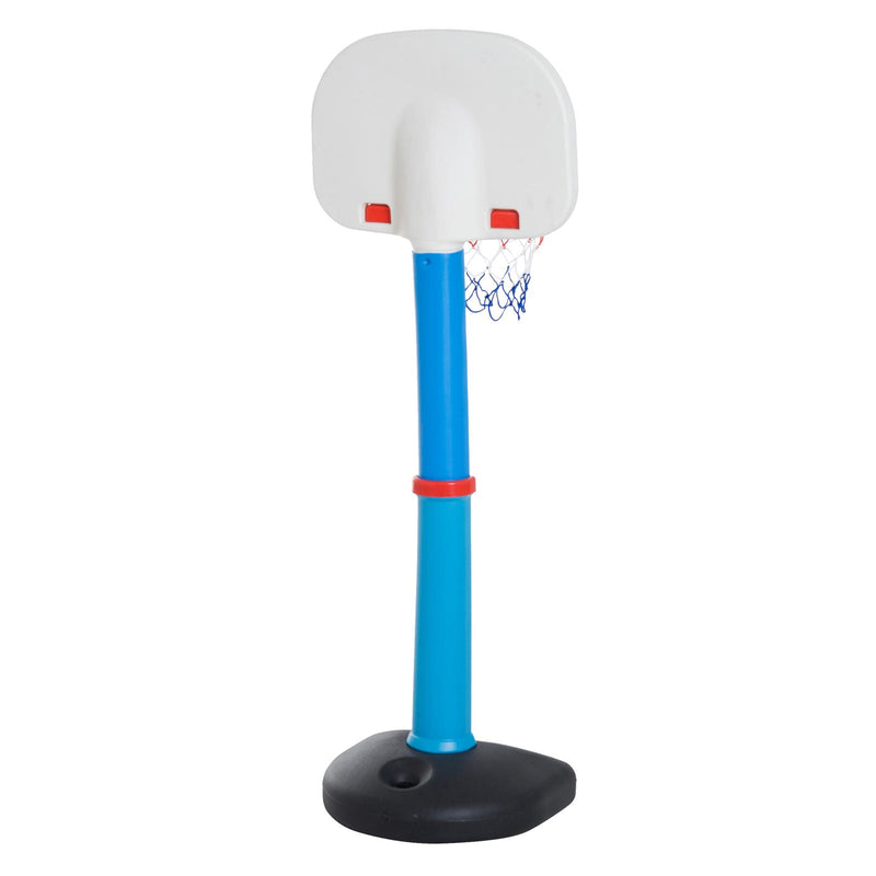Canestro Basket Giocattolo per Bambini 50x36x142 cm 