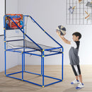 Canestro Allenamento da Basket per Bambini con 2 Palle 