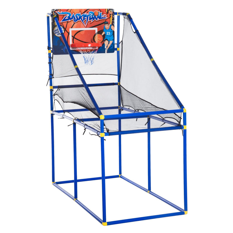 Canestro Allenamento da Basket per Bambini con 2 Palle 