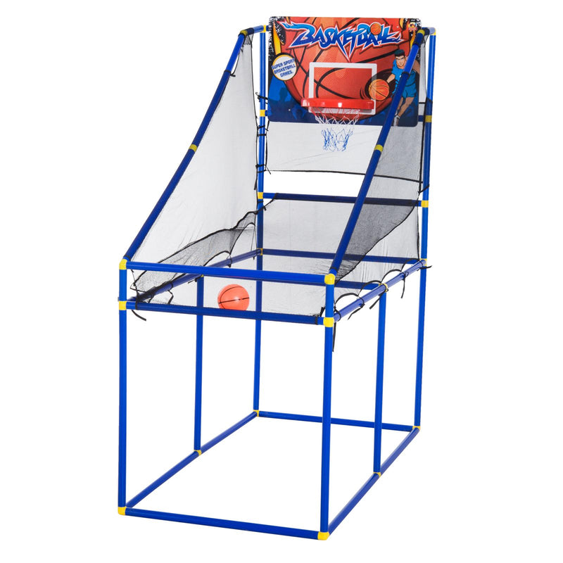 Canestro Allenamento da Basket per Bambini con 2 Palle 