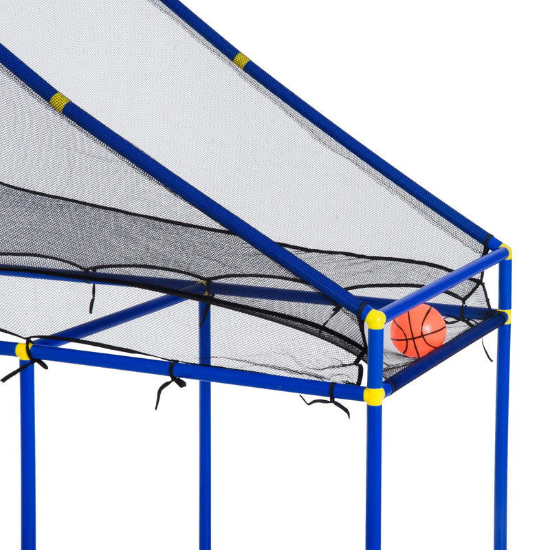 Canestro Allenamento da Basket per Bambini con 2 Palle 