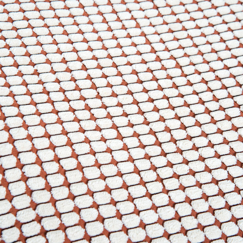 Letto Cuscino Morbido per Cani e Gatti Lavabile in Poliestere Marrone 78x60x13 cm 