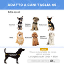 Brandina Cuccia Pieghevole in Tessuto Oxford per Cani Blu 59x46x15 cm 