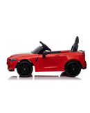 Macchina Elettrica per Bambini Licenza Ufficiale Bmw M4 10,8V 3,1Ah Rosso       