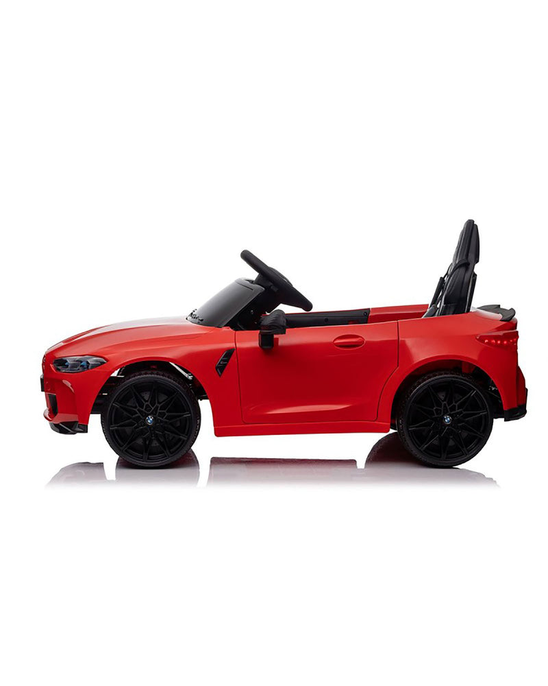 Macchina Elettrica per Bambini Licenza Ufficiale Bmw M4 10,8V 3,1Ah Rosso       