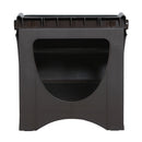 Scaletta Pieghevole 3 Gradini per Animali Domestici Marrone 49x39x39 cm 