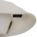 Scaletta Pieghevole 3 Gradini per Animali Domestici Beige 49x39x39 cm 