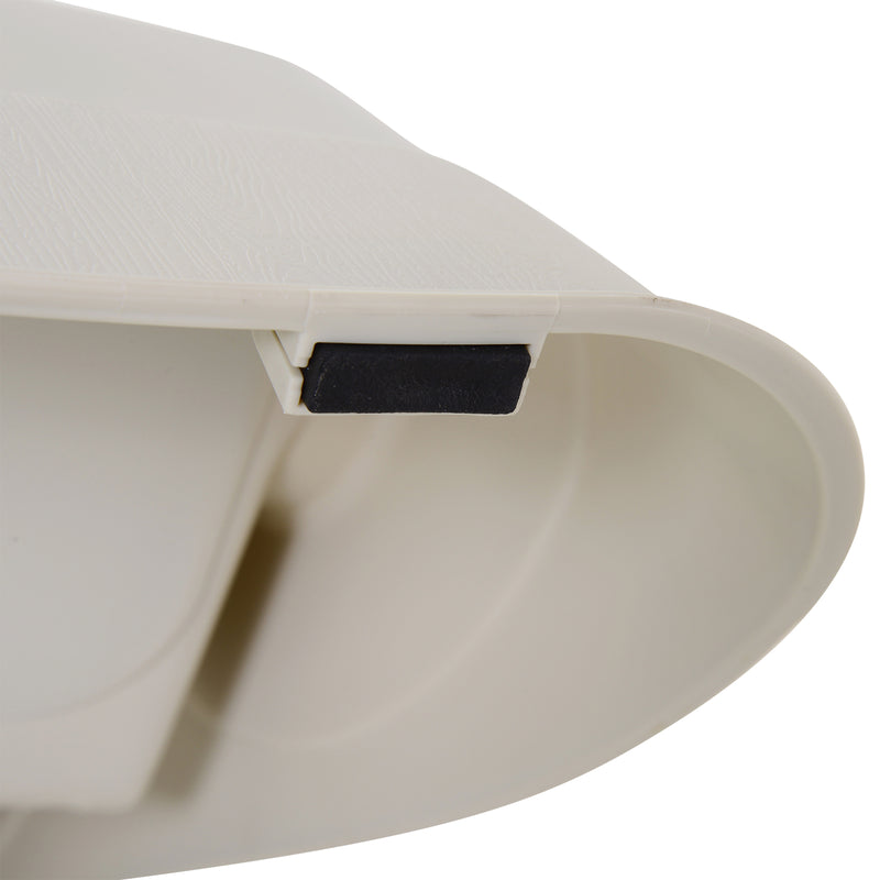 Scaletta Pieghevole 3 Gradini per Animali Domestici Beige 49x39x39 cm 