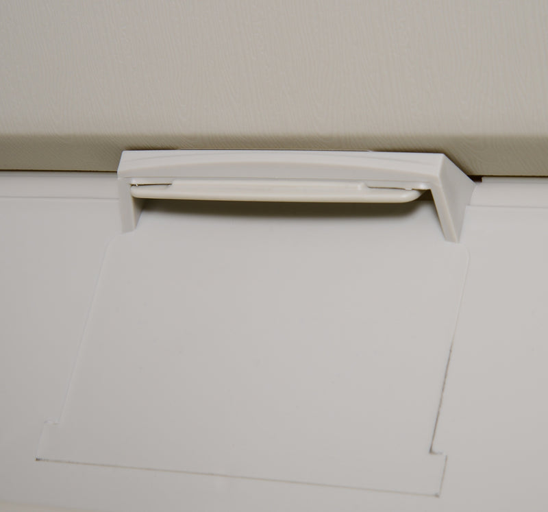 Scaletta Pieghevole 3 Gradini per Animali Domestici Beige 49x39x39 cm 