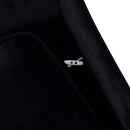 Divano per Animali Domestici con Vano Portaoggetti Nero e Bianco 57x34x36 cm 