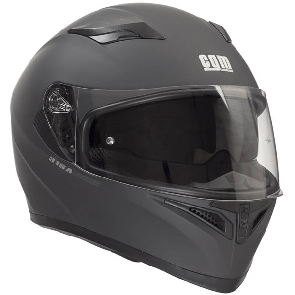 Integralhelm für Scooter CGM Tampere Mono 316A Titan Matt Langvisier Verschiedene Größen acquista