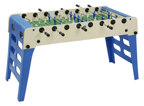 prezzo Fußballtisch aus MDF mit abgehenden Stangen und klappbaren Beinen Garlando XXL