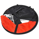 Rete da Calcio Pop Up 5 Obiettivi Pieghevole per Bambini 122x77x76 cm 