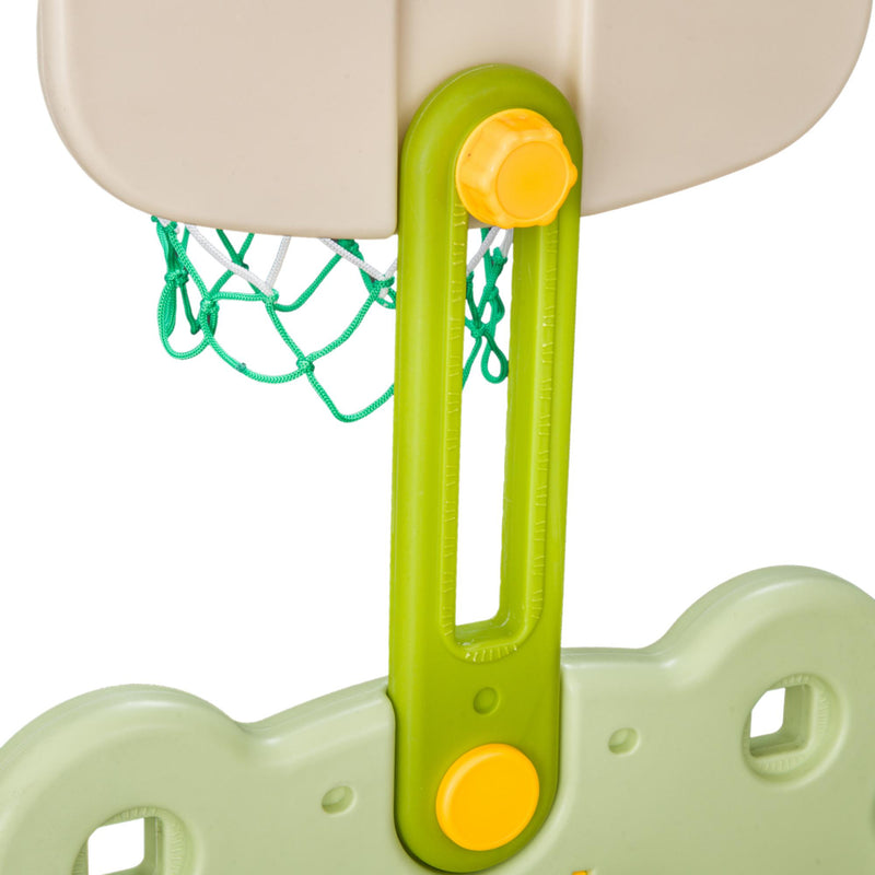 Porta da Calcio Canestro Basket 2 in 1 per Bambini dai 3 Anni 