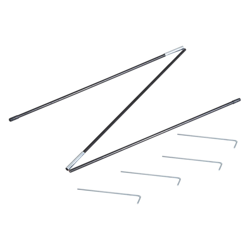 Rete da Calcio Pop Up per Bambini Pieghevole con Borsa Blu 184x124x115 cm 