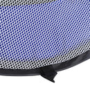 Rete da Calcio Pop Up per Bambini Pieghevole con Borsa Blu 184x124x115 cm 