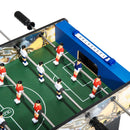 Mini Calcio Balilla da Tavolo in Legno MDF 69x37x24 cm 