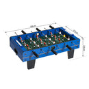 Mini Calcio Balilla da Tavolo in Legno MDF 69x37x24 cm 