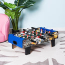 Mini Calcio Balilla da Tavolo in Legno MDF 69x37x24 cm 