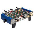 Mini Calcio Balilla da Tavolo in Legno MDF 69x37x24 cm 