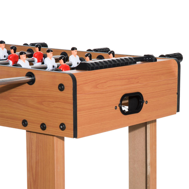 Calcio Balilla Professionale in Legno MDF 87x43x78 cm 