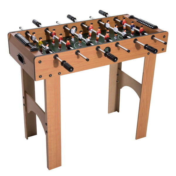 acquista Professioneller Tischfußball aus MDF-Holz 87x43x78 cm