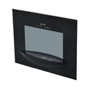 Camino Elettrico da Incasso 66x52 cm 1800W con Timer Effetto Fiamma Nero 