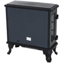 Camino Elettrico da Terra 63.5x30.5x67.5 cm 1000W/2000W Nero 