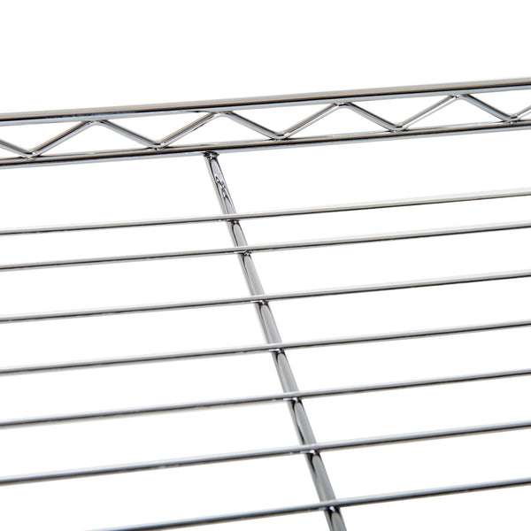 acquista Schmaler Küchenwagen mit silbernen Rädern 60 x 35 x 84,5 cm