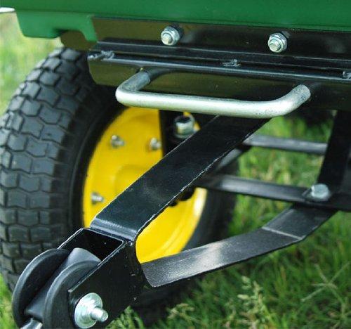 Carrello Rimorchio Ribaltabile per Giardinaggio in Ferro 